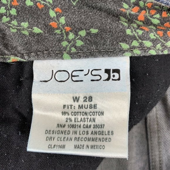 Joes Jeans Muse size 28 Womens Halle Wash Blue Denim 31x34 Bootcut - Picture 7 of 7